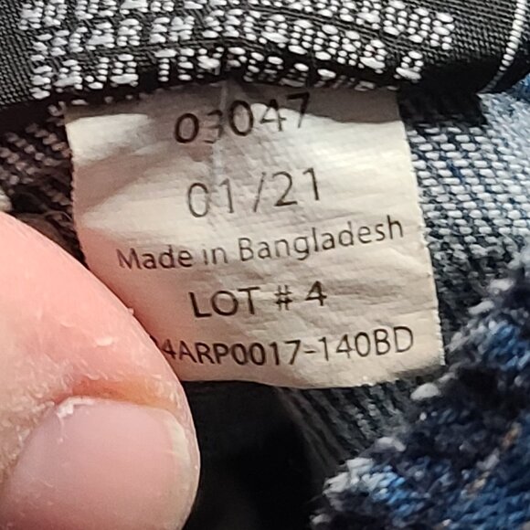 Architect Jean Company Men's Regular Fit Medium Wash Jeans Size 44x32 - Picture 13 of 16